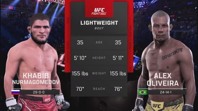 UFC 5 на PS5 Eng 20 смотреть онлайн