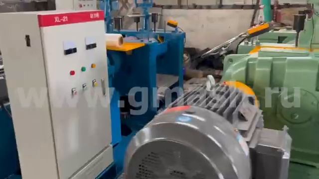 Смесительные вальцы для резины Ф250х620мм