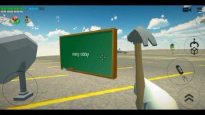 😫Чикен ган, но я строю паркуры от лёгкого к сложному | это пипец скучно🥱😫