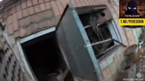 Наёмники ВСУ выгребают по полной (вид от первого лица)