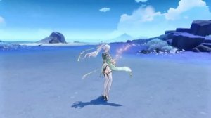 Adeptus White Horse in Genshin Impact | Animations 6.3