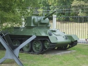 Музей военной техники в Парке Победы  Москва