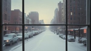 Снег. Роберт Рождественский