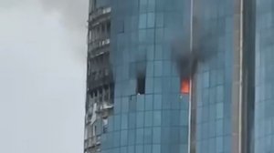 Удар беспилотника по «Грозный-Сити» в Чечне | Кадыров в гневе