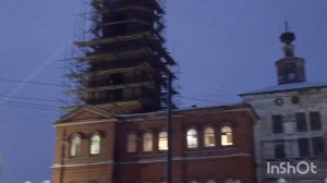 5-12-2025. Жизнь в деревне. Вечерняя прогулка по селу.