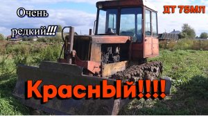 ДТ 75МЛ Казахстан  Красный  с завода