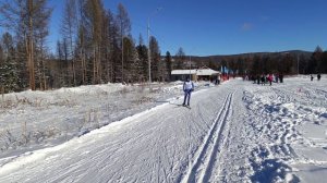 30 11 2025 Открытие зимнего лыжного сезона Общий старт 5км