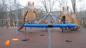 «Тюльпаны» расцвели во дворах