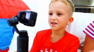 В мире профессий с Ники и Владом!