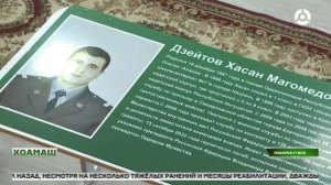 Турпалхой парта хьабийлар Илдарха-г1алий т1а