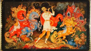 Палехские художественные мастерские