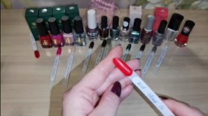 Лаки для ногтей. Мои новинки с WB и Озон