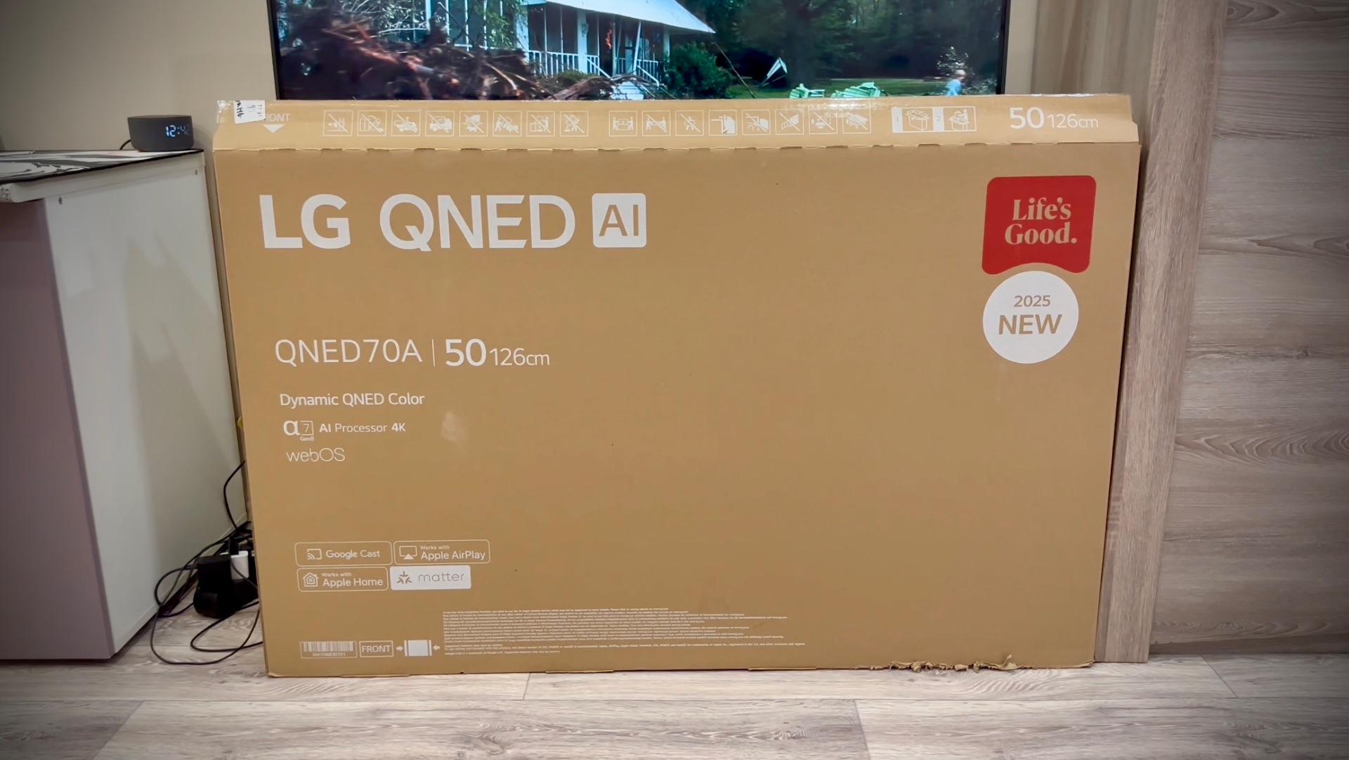 ✨ Корейское ЧУДО 🪄Обзор 4K HDR Телевизора LG 50QNED70A6A! 💥 Квантовый прорыв 💥 смотреть онлайн