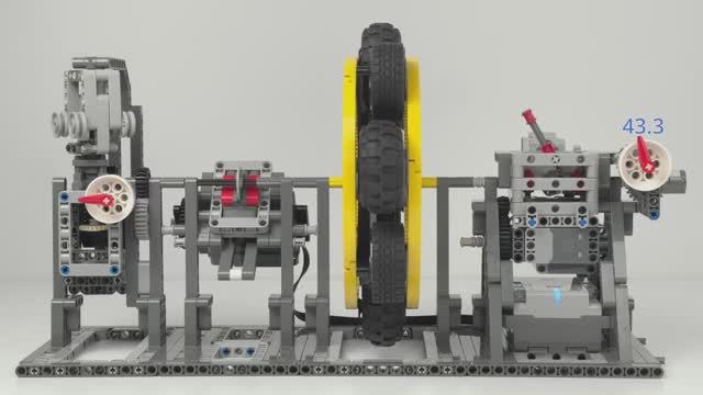 Создание идеальной станции для испытания тормозов LEGO смотреть онлайн