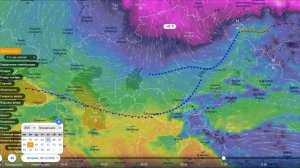 9 декабря ожидается вторжение арктического воздуха в Среднюю Азию из Западной Сибири. Прогноз погоды