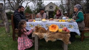 Готовим Деревенский Завтрак Для Семьи И Соседей... 🌶️