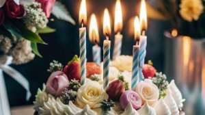 Открытка с днем рождения женщине нежные слова о счастье и исполнении желаний