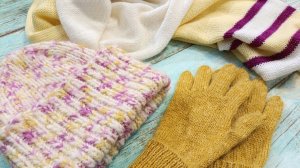 Вяжу тёплые аксессуары. Шапка / шарф / перчатки / варежки.