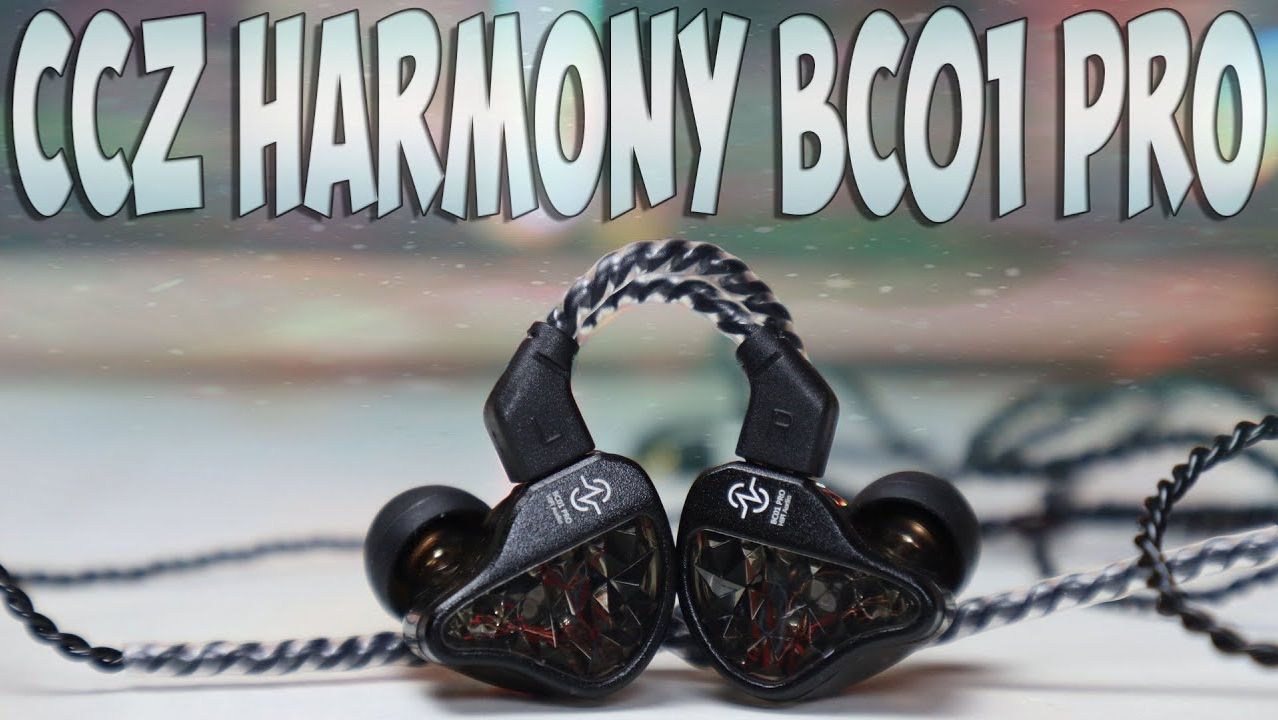 CCZ Harmony BC01 Pro Обзор ультрабюджетных гибридных проводных наушников смотреть онлайн