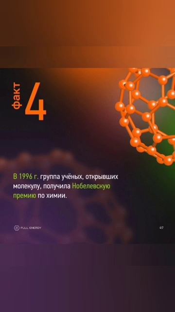7 интересных фактов о фуллерене