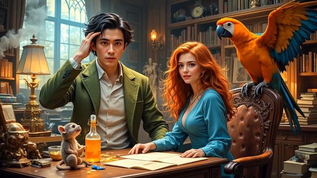 АУДИОКНИГА ПОЛНОСТЬЮ ️ КУРАТОР И "МОЗГОКЛЮЙКА" ✨ ЛЮБОВНОЕ ФЭНТЕЗИ, МАГИЧЕСКАЯ АКАДЕМИЯ смотреть онлайн