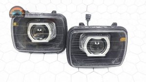 Автодом - обновление света фар от Ledstudio