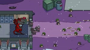 ♂️АНИМАЦИЯ В АМОНГ АС ЗОМБИ ЧАСТЬ 6 #amongus #zombie #анимация #мультик