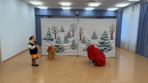 Рождественская сказка "Три колоска"