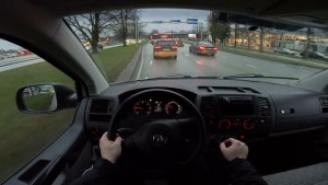 VW Transporter T5.1 2.0TD - ТЕСТ-ДРАЙВ ОТ ПЕРВОГО ЛИЦА