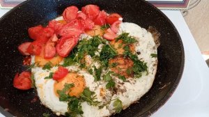 На обед яишенка !🍳