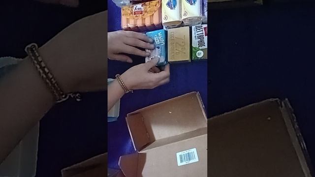 подарочки от девочек 