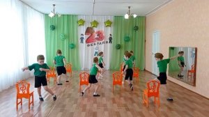 танец "Ты не бойся мама, я с тобой"