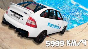 Спуск с горы без тормозов на чит тачках в ГТА 5! Эксперимент в GTA 5 Online