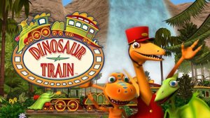 Поезд динозавров – 2 сезон 20 серия "Вагон для Арни. Долина гейзеров" / Dinosaur Train