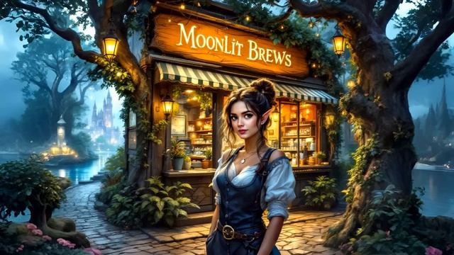 АУДИОКНИГА ПОЛНОСТЬЮ ☕ АРОМАТНЫЙ ПЕРЕПОЛОХ БЫТОВОЕ ФЭНТЕЗИ, ПОПАДАНКА, РОМАНТИКА, ЮМОР, ЭЛЬФЫ смотреть онлайн