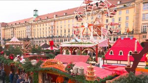 🇩🇪 Рождественский рынок Дрездена: Штризельмаркт, Фрауэнкирхе и немецкое зимнее очарование 🇩🇪