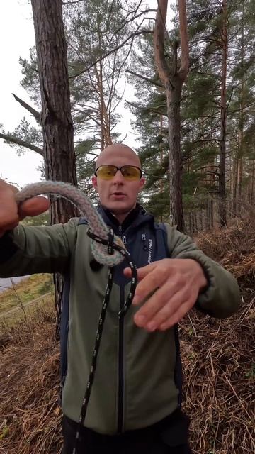 Шкотовый узел. #туризм #outdoors #camping #knot #узлы