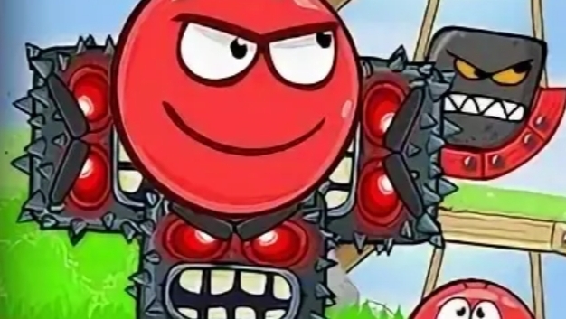 КРАСНЫЙ ШАРИК КРАСНЫЧ,  ЧЁРНЫЙ КВАДРАТ БЕСПОЩАДНЫЙ ЗЛОДЕЙ,  КРАСНЫЙ ШАР И ЕГО ДРУЗЬЯ