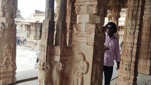 Храм Виттала, формы Вишну, Хампи. Елена Тяжева. Экспедиция МНШУ