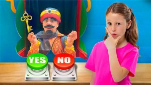 Настя ищет Папу в лабиринте