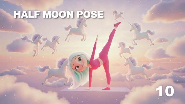 Йога-Приключение с Единорогами