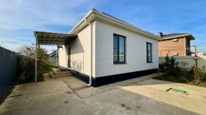 Дом с ремонтом на 5 сотках под Краснодаром!!