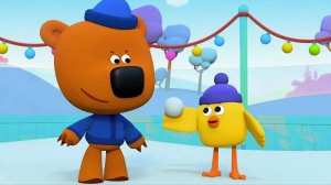 МИ-МИ-МИШКИ - СБОРНИК МУЛЬТИКОВ МИМИМИШКИ - МУЛЬТИКИ ДЛЯ МАЛЫШЕЙ