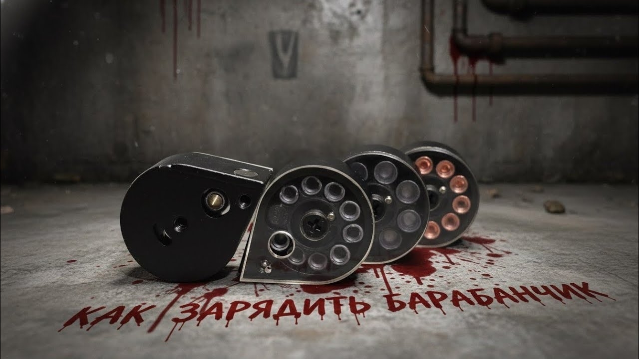 Как зарядить барабанчик b030 b024 b024m по просьбам трудящихся 🤝 смотреть онлайн