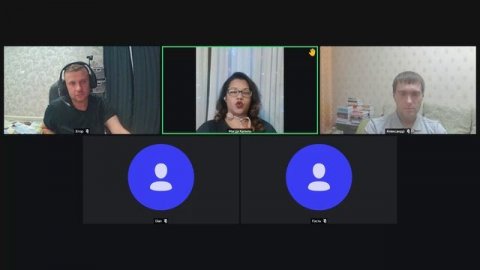 Формат "ЦИТАТЫ", обсудили три цитаты, вначале примерно минут 15 тренируем импровизацию