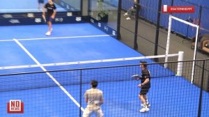 Падел-офигенная игра