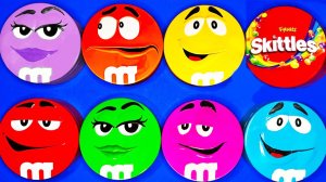 Мультики для детей. С яркими конфетками коробочками Эмэндемс. Мультики для малышей