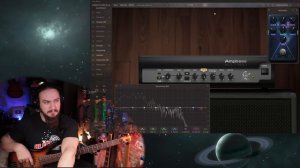 БАСИСТ - тоже ЧЕЛОВЕК! Mercuriall Ampbass BST-7