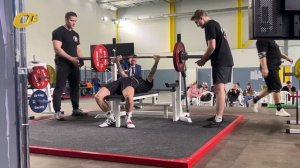 ЖЕЛЕЗНОГОРЕЦ ДМИТРИЙ ЗАЧИНАЛОВ ЗАВОЕВАЛ "ЗОЛОТО" НА ЧЕМПИОНАТЕ ЦФО ПО ПАУЭРЛИФТИНГУ В ЛИПЕЦКЕ