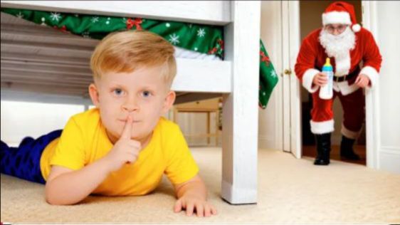 Санта-няня для Оливера Рождественская история для детей смотреть онлайн